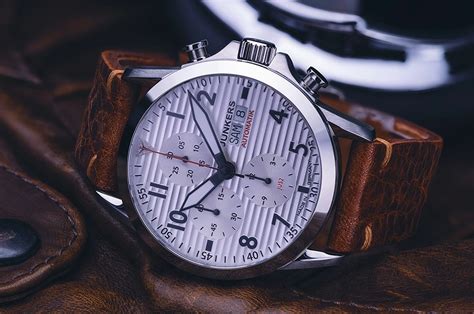 ju52 aviator chronograph